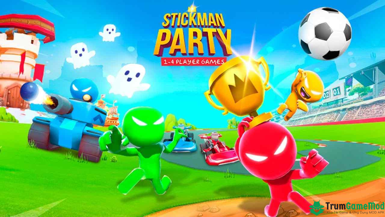 Stickman Party Mod Icon Stickman Party