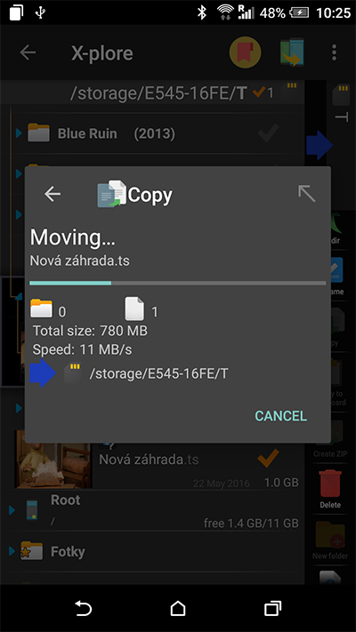 X Plore File Manager