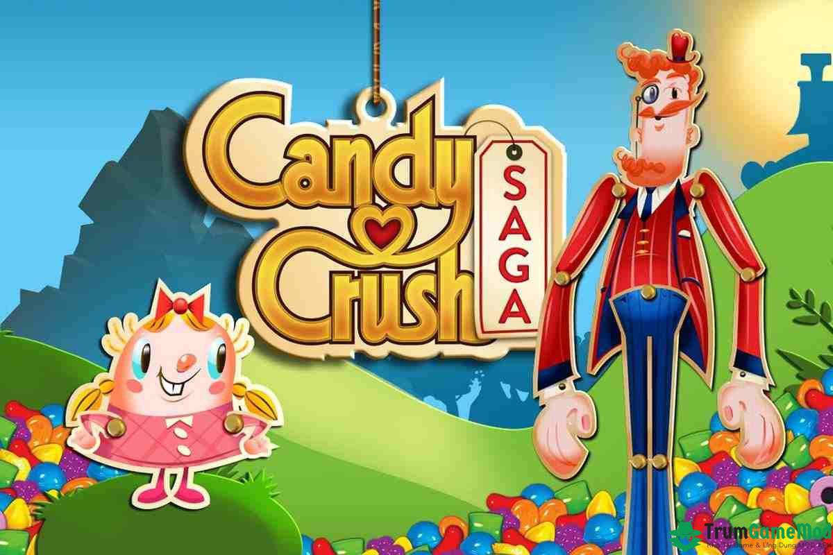 candy crush saga mod 1 Candy Crush Saga