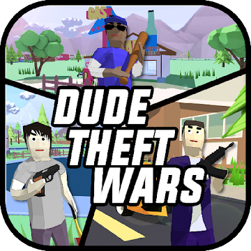 game dude theft wars Dude Theft Wars