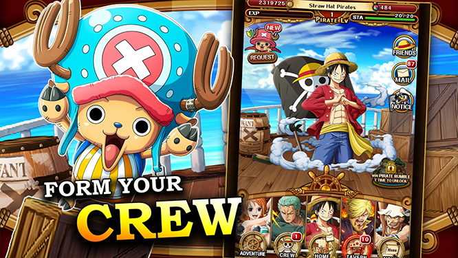 Tải One Piece Treasure Cruise MOD APK