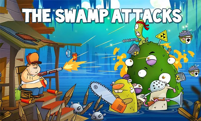 Tải Swamp Attack MOD APK