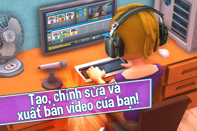 Tải Youtubers Life Gaming Channel MOD APK