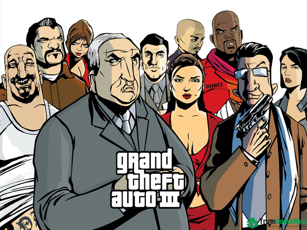 gt3 4 GTA 3 (Grand Theft Auto III)