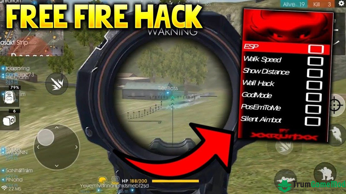 hack free fire Tải Hack Free Fire MOD Apk miễn phí cho Android