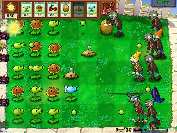 hack plant vs zombie 2 Plants Vs Zombies