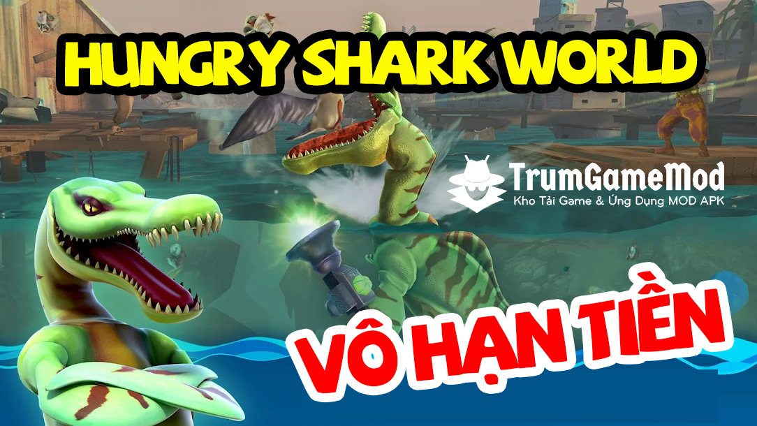 hungry shark world mod apk Hungry Shark World