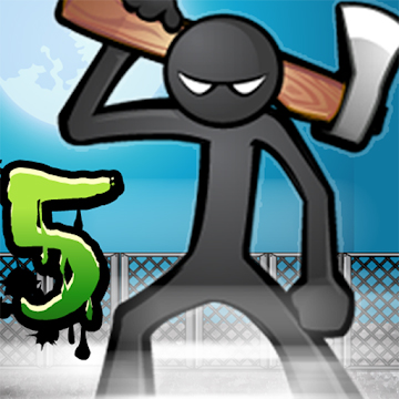 logo game anger of stick 5 Anger Of Stick 5