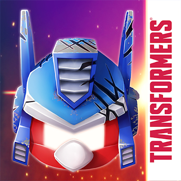 logo game angry birds transformers Angry Birds Transformers
