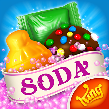 logo game candy crush soda saga Candy Crush Soda Saga