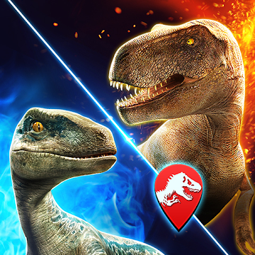 logo game jurassic world alive Jurassic World Alive