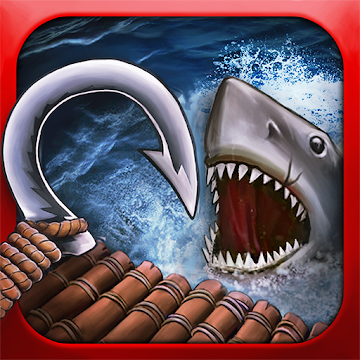 logo game raft survival ocean nomad Raft Survival: Ocean Nomad