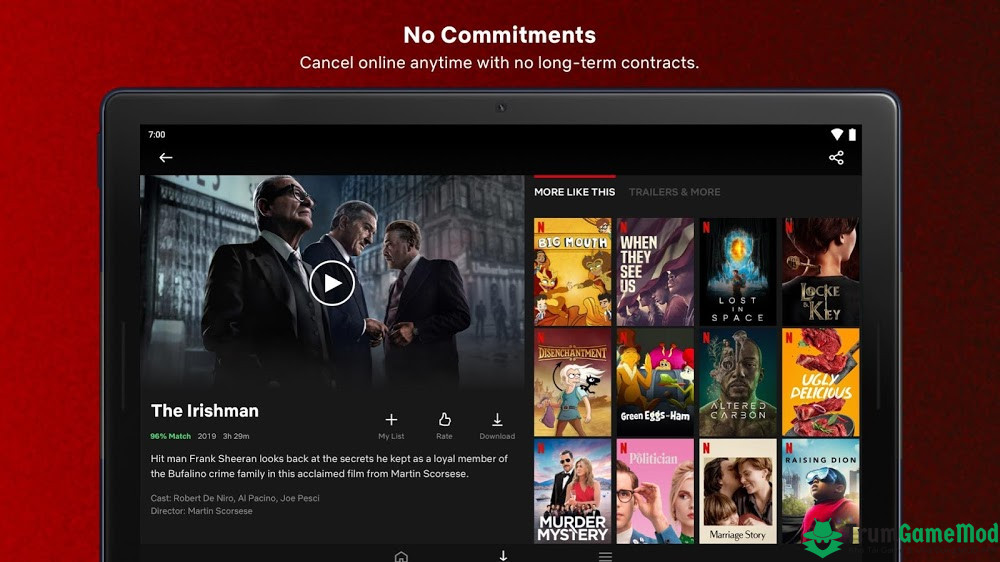 netflix mod 4 Netflix