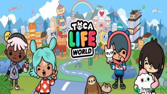 toca boca mod apk 1 Toca Life World