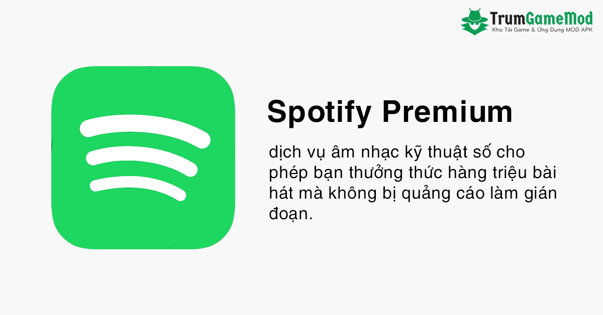 trumgamemod com Spotify Premium APK Spotify
