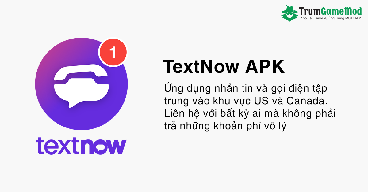 trumgamemod com Textnow Premium apk TextNow Premium