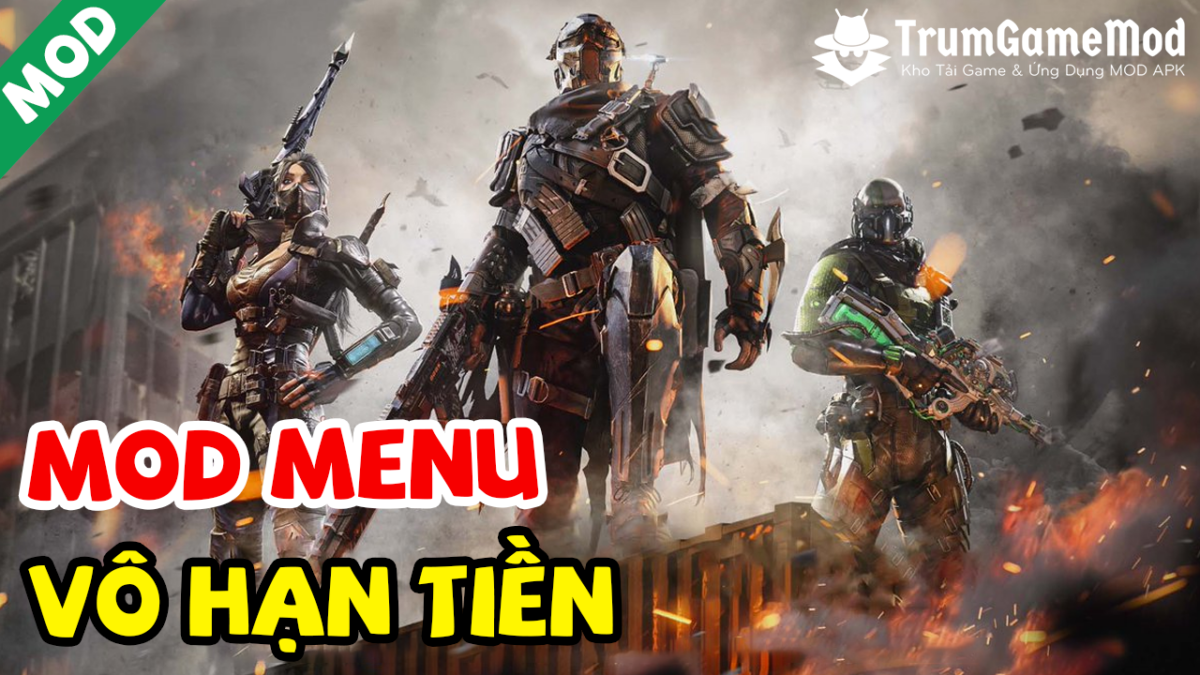 Call of Duty: Mobile MOD APK (Menu, Vô Hạn Tiền)