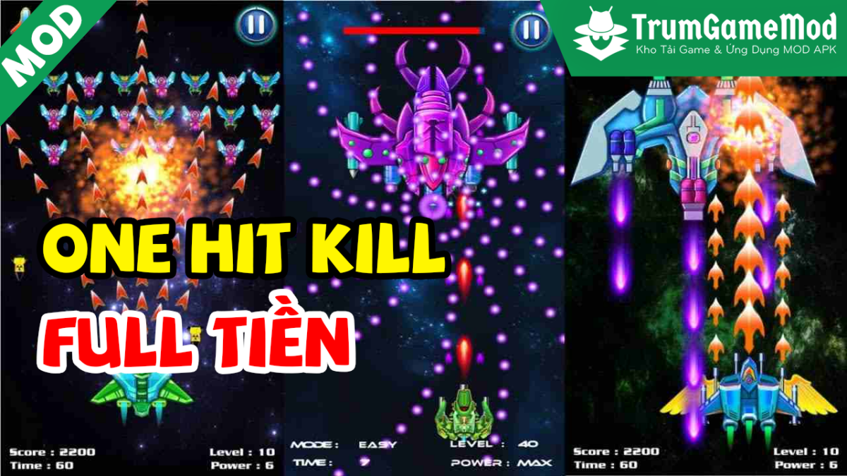 trumgamemod com galaxy attack alien shooter mod apk Galaxy Attack: Alien Shooter