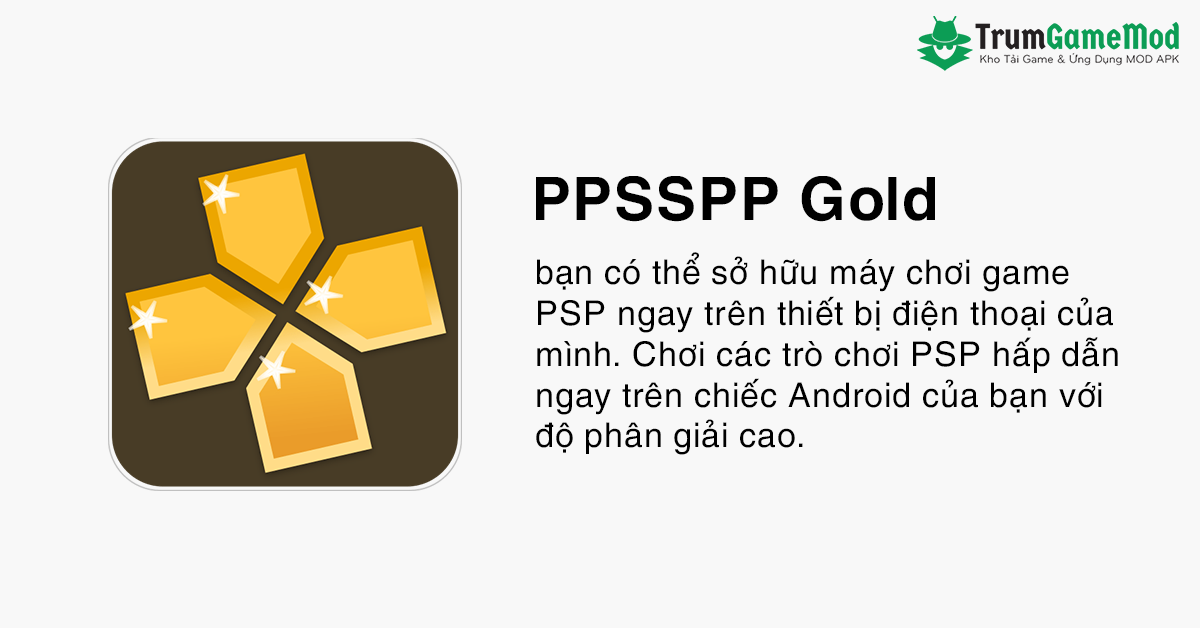 trumgamemod com ppsspp gold apk PPSSPP Gold