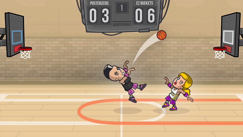 Tải Game Basketball Battle MOD APK