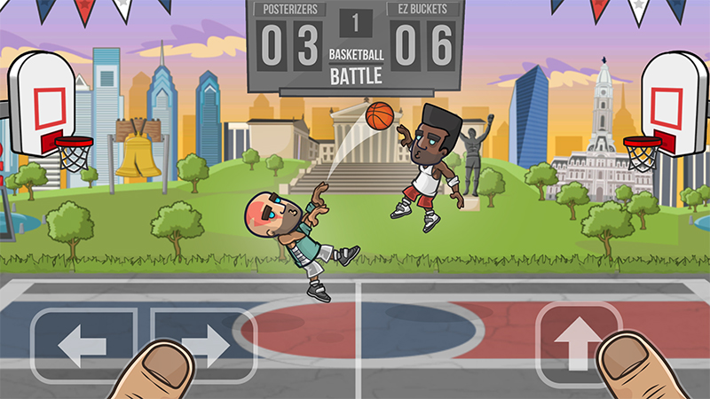 Tải Game Basketball Battle MOD APK