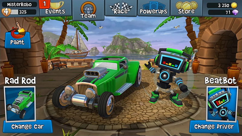 Tải game Beach Buggy Racing 2 MOD APK