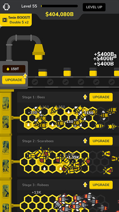 Tải game Bee Factory MOD APK