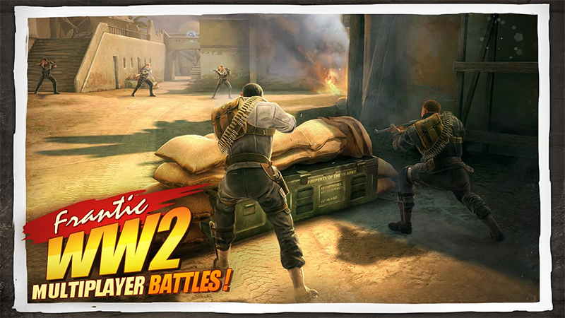 Tải Game Brothers in Arms 3 MOD APK