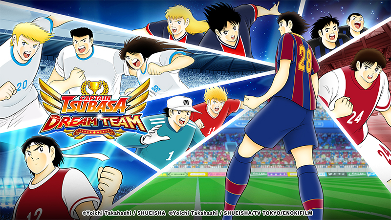 Tải Game Captain Tsubasa: Dream Team MOD APK