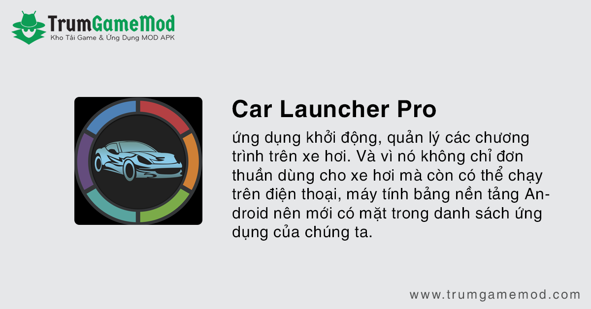 car launcher pro mod apk Car Launcher Pro