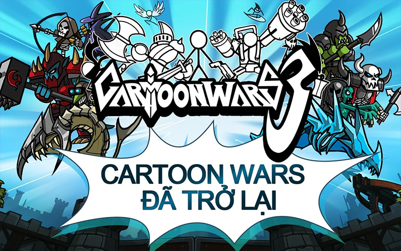 Tải Game Cartoon Wars 3 MOD APK