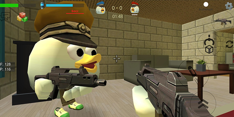 Tải game Chicken Gun MOD APK