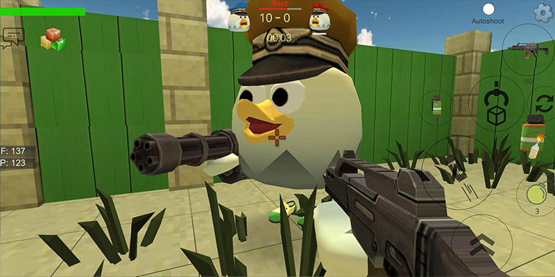 Tải game Chicken Gun MOD APK