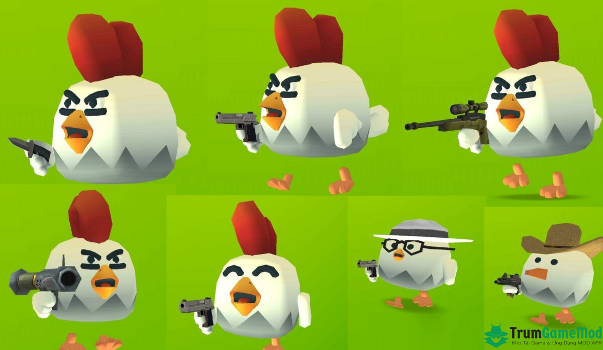 chicken gun 3 1 Chicken Gun