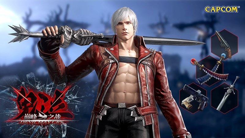 Tải Game Devil May Cry Mobile MOD APK