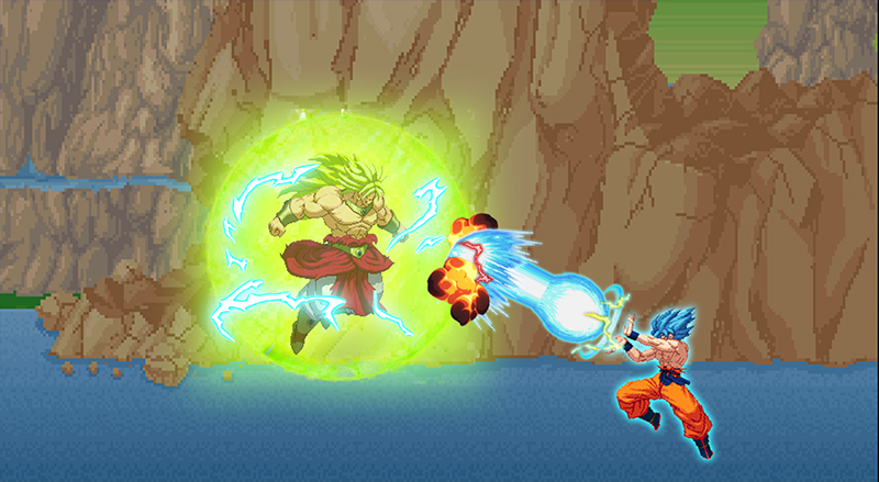 Tải game Dragon Ball: Z Super Goku Battle MOD APK