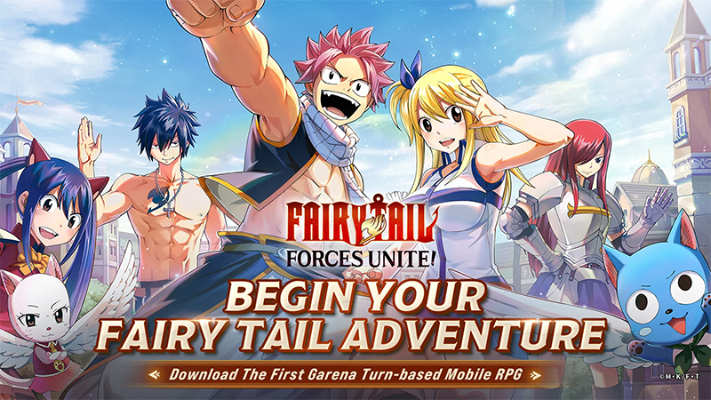 Tải game FAIRY TAIL: Forces Unite! MOD APK