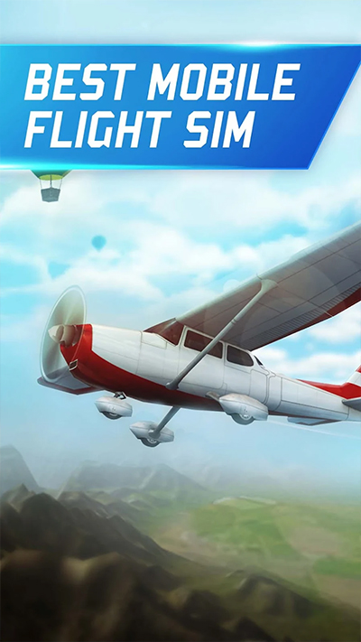 Tải xuống trò chơi Flight Pilot Simulator MOD APK