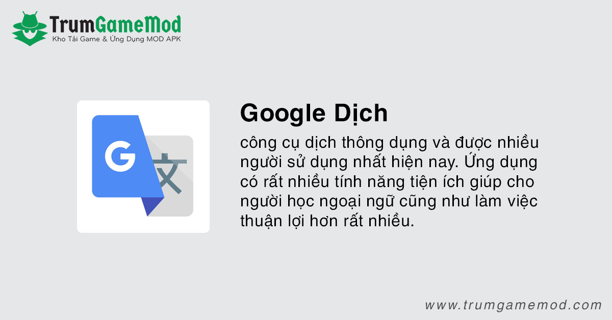 google dich apk Google Dịch