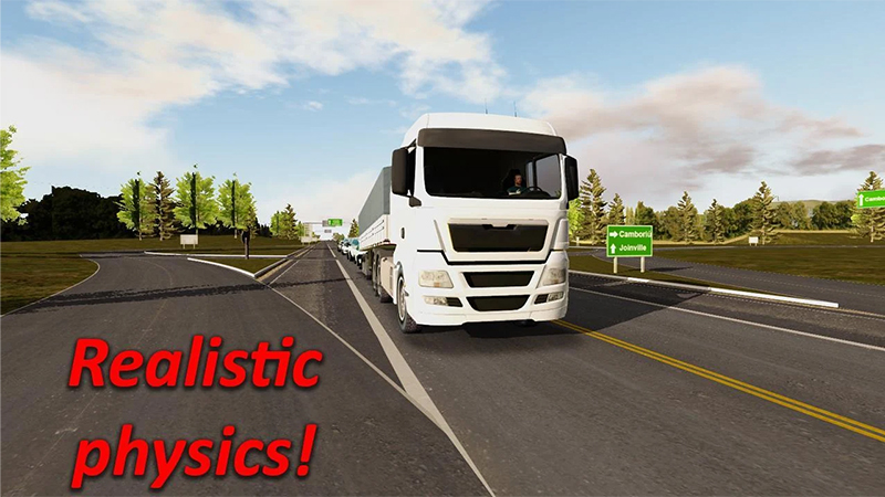 Tải Game Heavy Truck Simulator MOD APK