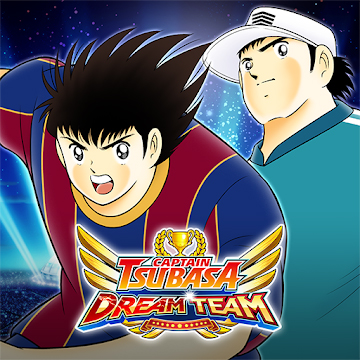 logo captain tsubasa dream team mod apk Captain Tsubasa: Dream Team