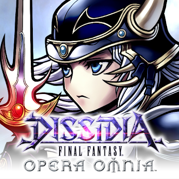 logo dissidia final fantasy opera omni Dissidia Final Fantasy Opera Omnia