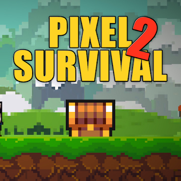 logo pixel survival game 2 Pixel Survival Game 2