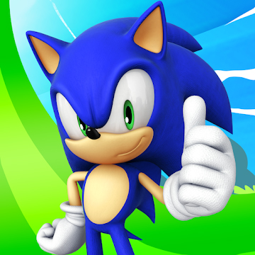 logo sonic dash mod apk Sonic Dash
