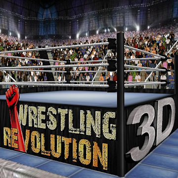 logo wrestling revolution 3d mod apk Wrestling Revolution 3D