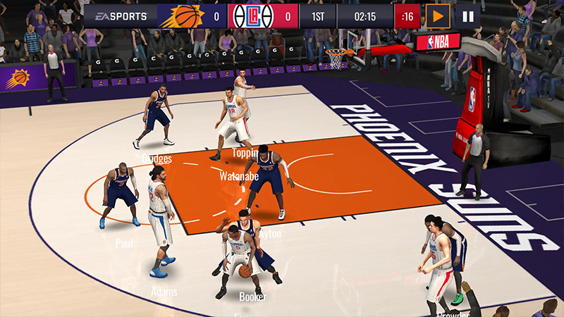 Tải Game NBA LIVE Mobile Basketball MOD APK