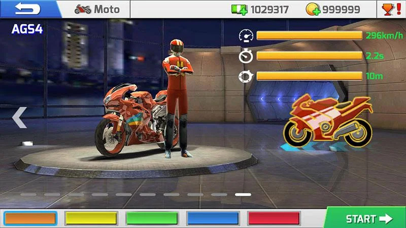 Tải game Real Bike Racing MOD APK