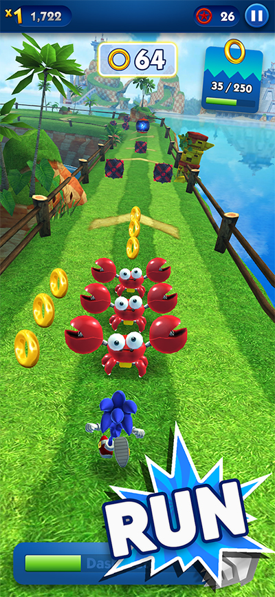 Tải game Sonic Dash MOD APK