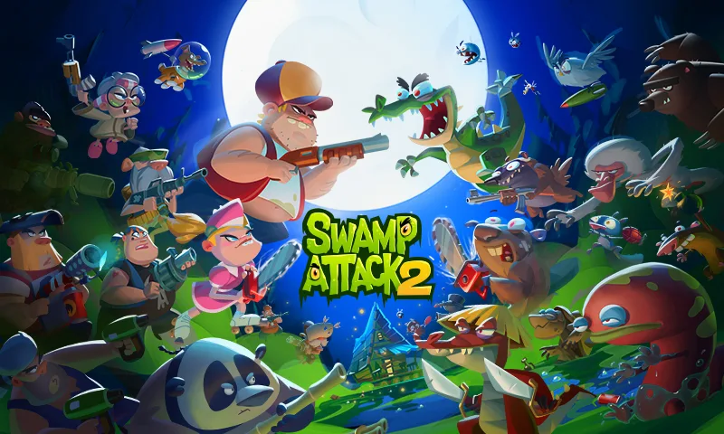 swampattack2 3 Swamp Attack 2