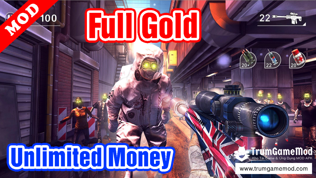 Tải Game Unkilled MOD APK (Menu, Vô Hạn Full Tiền + Gold + Đạn)